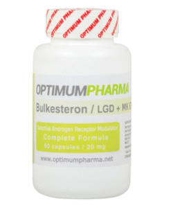 OptimumPharma Bulkesteron – LGD-4033 + MK-677 Stack for Lean Muscle & Recovery