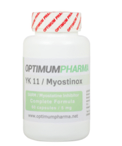 OptimumPharma YK-11 (Myostinox) – 60 Capsules, 10mg Each