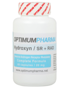 OptimumPharma Hydroxyn / SR + RAD – 60 Capsules (20mg Each)