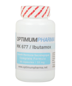 OptimumPharma MK-677 (Ibutamox) – Growth Hormone Booster for Muscle, Recovery & Fat Loss