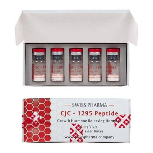 SwissPharma CJC-1295 Peptide – Advanced GHRH Analog with DAC