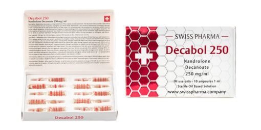💉 SwissPharma Decabol 250 – Pharmaceutical-Grade Nandrolone Decanoate (250mg/ml)