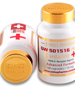 Cardarine (GW-501516) – Endurance, Fat Loss & Metabolic Health Support