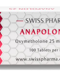 Buy SwissPharma Anapolon 25 – Oxymetholone Tablets for Extreme Muscle Growth & Strength