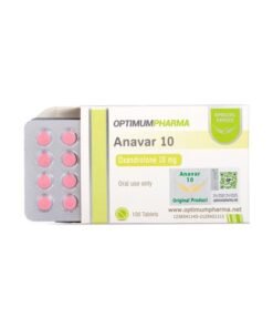 Anavar (Oxandrolone) 10mg – Premium Oral Steroid for Cutting, Bulking & Lean Muscle