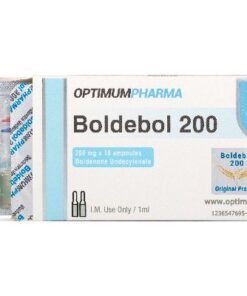 OptimumPharma Boldebol 200 – Boldenone Undecylenate 200mg/ml (10 Ampoules)