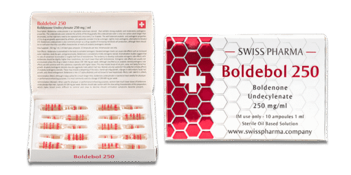 🧬 SwissPharma Boldebol 250 – Boldenone Undecylenate (250mg/ml)