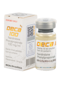 Ironpharma Deca-100 – Premium Nandrolone Phenylpropionate Injection 100mg/ml 💉