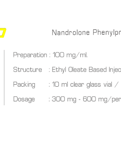 Alternative view of Ironpharma Deca-100 – Premium Nandrolone Phenylpropionate Injection 100mg/ml 💉