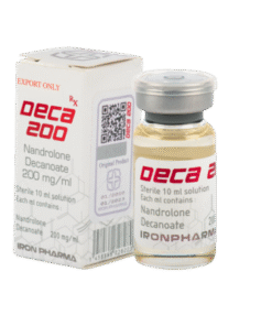 Ironpharma Deca-200 – High-Potency Nandrolone Decanoate Injection 200mg/ml 💉