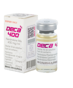 Deca-400 by Ironpharma – Nandrolone Phenylpropionate, Cypionate & Decanoate 400mg/ml