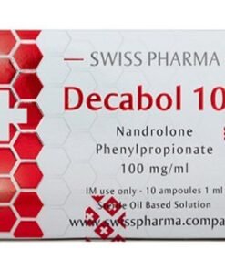 ⚡ SwissPharma Decabol 100 – Nandrolone Phenylpropionate (100mg/ml)