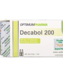 💎 OptimumPharma Decabol 200 – Nandrolone Decanoate 200mg (Deca-Durabolin)