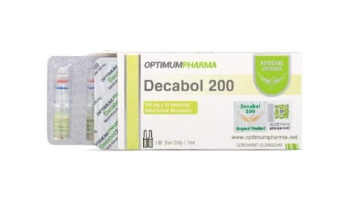 💎 OptimumPharma Decabol 200 – Nandrolone Decanoate 200mg (Deca-Durabolin)