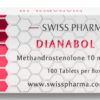 SwissPharma Dianabol 10 – Oral Methandrostenolone for Rapid Muscle Growth & Strength