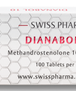 SwissPharma Dianabol 10 – Oral Methandrostenolone for Rapid Muscle Growth & Strength