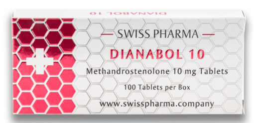 SwissPharma Dianabol 10 – Oral Methandrostenolone for Rapid Muscle Growth & Strength