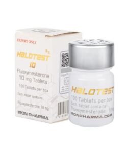 Ironpharma Halotest 10 (Fluoxymesterone 10mg) – Elite Strength & Muscle Definition
