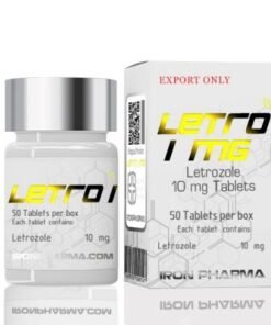 Ironpharma Letro 1mg (Letrozole) – Advanced Aromatase Inhibitor for Estrogen Control