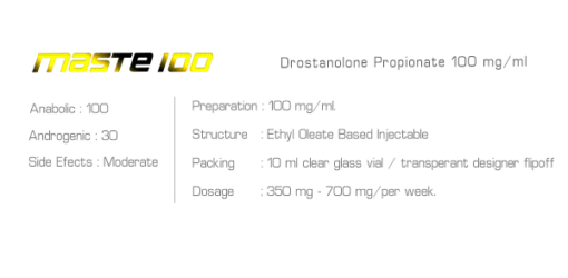 💎 Masteron Maste100 – Drostanolone Propionate for Lean, Hard, Defined Muscles - Image 3