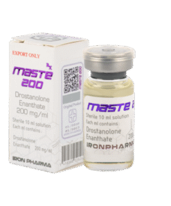 Ironpharma Maste200 – Drostanolone Enanthate 200mg/ml (Long-Acting Masteron)