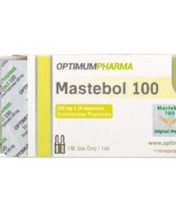 OptimumPharma Mastebol 100 – Drostanolone Propionate 100mg/ml (10 Ampoules)