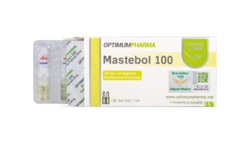 OptimumPharma Mastebol 100 – Drostanolone Propionate 100mg/ml (10 Ampoules)