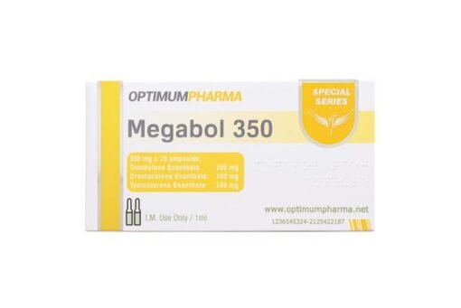 OptimumPharma Megabol 350 – Elite 3-in-1 Injectable Blend for Lean Muscle & Strength