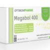 OptimumPharma Megabol 400 – Advanced 3-in-1 Bulking Blend for Maximum Size, Power & Recovery