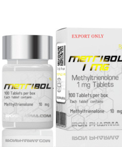 Ironpharma Metribol 1mg (Methyltrienolone) – Extreme Strength Oral Steroid