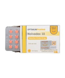 💊 OptimumPharma Nolvadex 10 – Tamoxifen Citrate 10mg (100 Tablets)