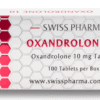Anavar Oxandrolone Oral Steroid – SwissPharma 10mg