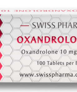 Anavar Oxandrolone Oral Steroid – SwissPharma 10mg