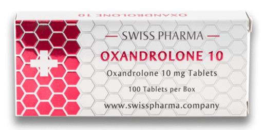Anavar Oxandrolone Oral Steroid – SwissPharma 10mg