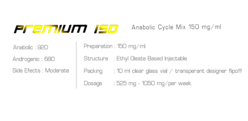 Ironpharma Premium150 Anabolic Cycle Mix 150mg/ml – Elite 3-Compound Stack for Maximum Muscle Growth & Definition - Image 3