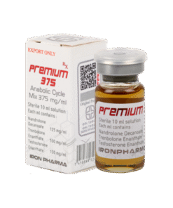 Ironpharma Premium375 Nandrolone Decanoate 125mg/ml | Trenbolone Enanthate 100mg/ml | Testosterone Enanthate 150mg/ml