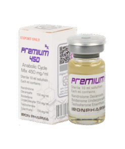 Ironpharma Premium450 Nandrolone Decanoate 150mg/ml | Boldenone Undecylenate 150mg/ml | Testosterone Enanthate 150mg/ml