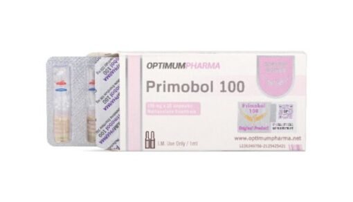 💎 OptimumPharma Primobol 100 – Methenolone Enanthate 100mg/ml (10 Ampoules)
