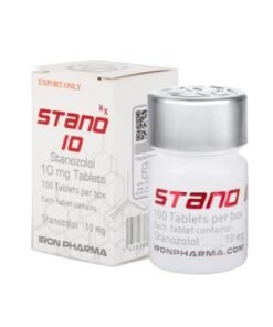 💊 Stano10 – Winstrol (Stanozolol) 10mg Tablets for Cutting & Lean Definition