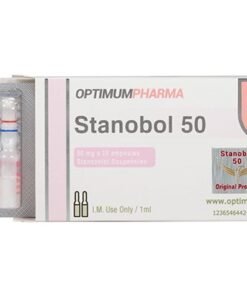 💎 Buy Winstrol Stanozolol Injectable 50mg – Stanobol 50 by OptimumPharma