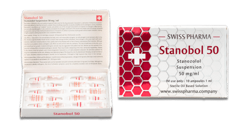 Buy SwissPharma Stanobol 50 – Winstrol Stanozolol 50mg/ml Ampoules