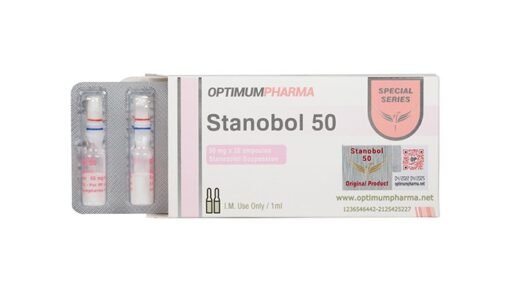 💎 Buy Winstrol Stanozolol Injectable 50mg – Stanobol 50 by OptimumPharma