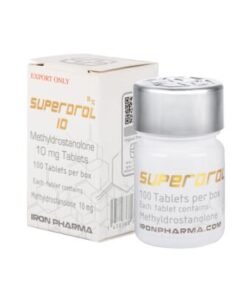 Ironpharma Superorol1050 (Methyldrostanolone) – 10mg Tablets for Dry Gains & Extreme Strength