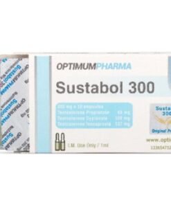 OptimumPharma Sustabol 300 – Triple Testosterone Blend 300mg/ml (10 Ampoules)