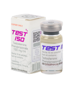 Ironpharma Test 150 – Testosterone Phenylpropionate 150mg/ml Fast-Acting Injectable