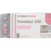OptimumPharma Testabol 100 – Fast-Acting Testosterone Propionate 100mg/ml (10 Ampoules)
