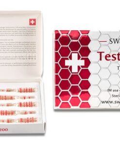 🧬 SwissPharma TESTABOL 200 – Testosterone Cypionate (200mg/ml)