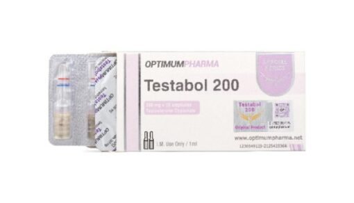 OptimumPharma Testabol 200 – Testosterone Cypionate 200mg/ml (10 Ampoules)