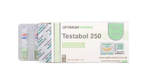 OptimumPharma Testabol 250 – Testosterone Enanthate 250mg/ml (10 Ampoules)