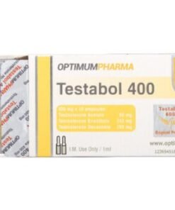 💎 Buy OptimumPharma Testabol 400 – Testosterone Blend 400mg/ml (10 Ampoules)